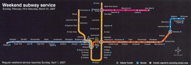 Subway Map Big