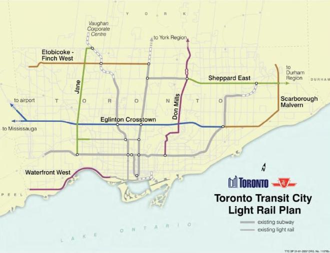 TransitCityMap