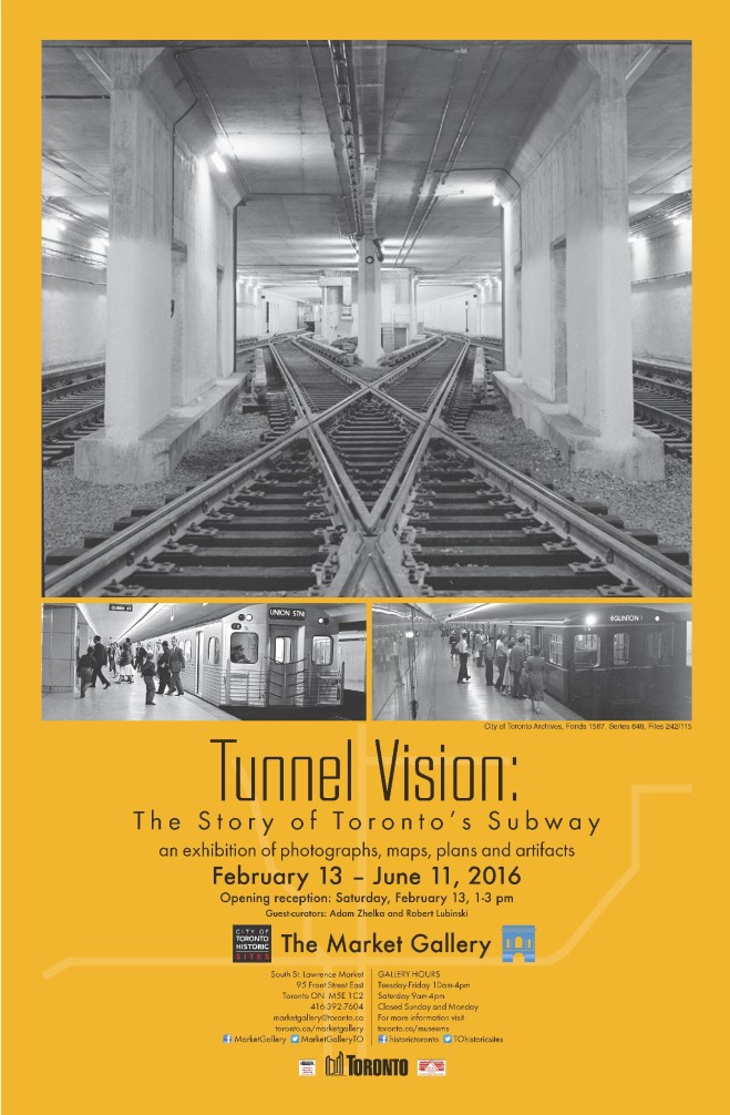TunnelVision Exhibit Poster