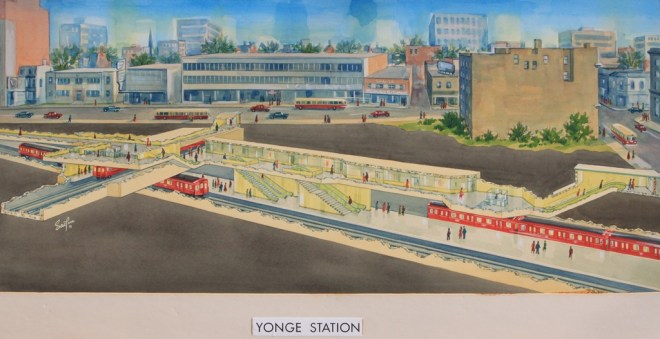 Yonge_Station_Serafin_1957w
