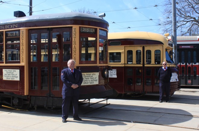 Frank Hood about to make his last run with 2766