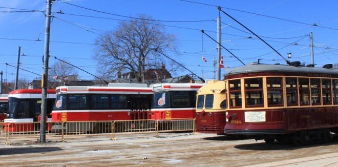 The Easter fleet from the rear