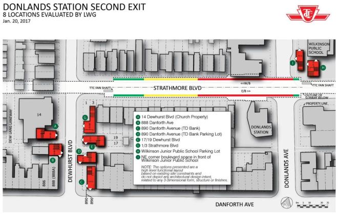 donlandsstationsecondexitoptions_201702