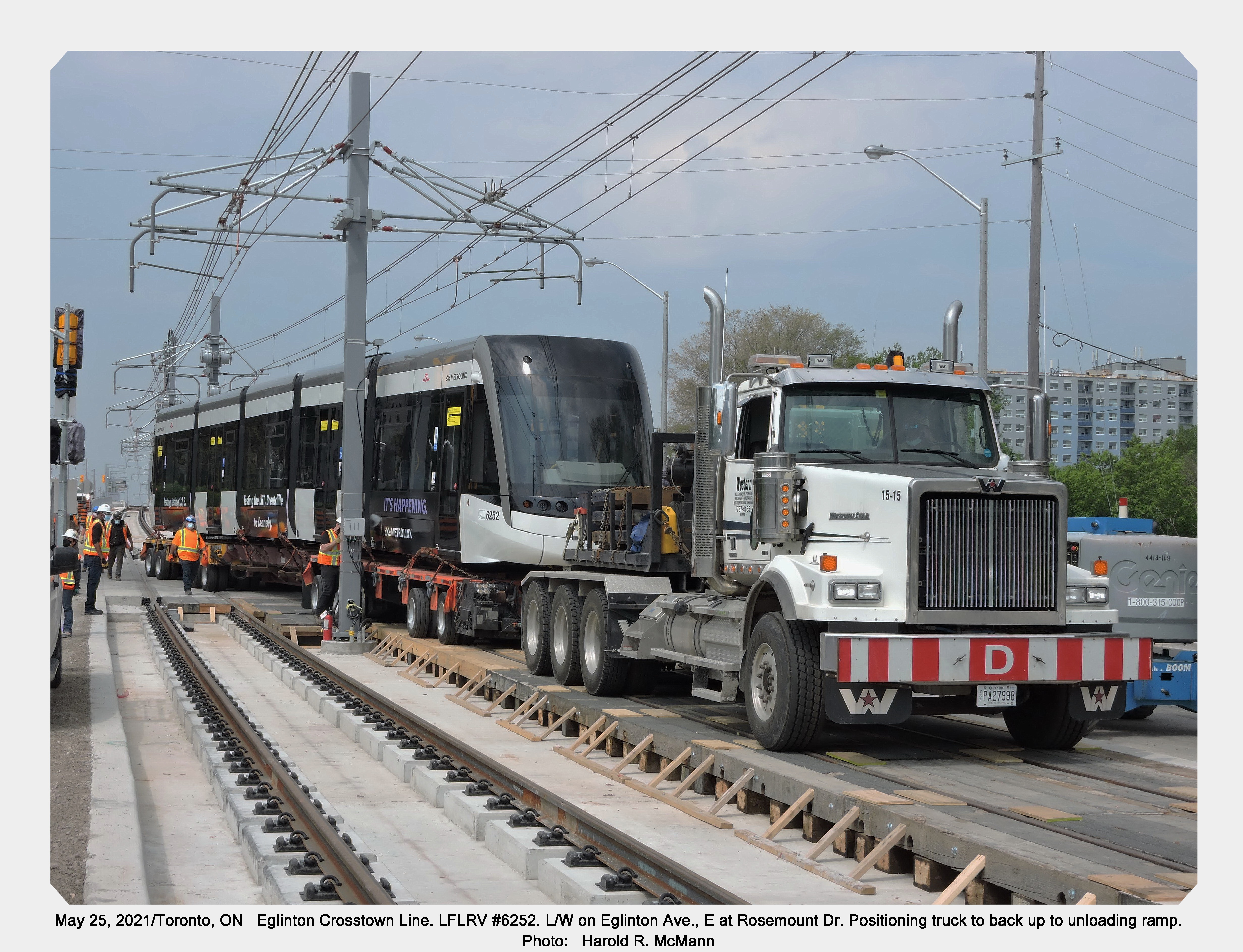 Streetcars Come To Scarborough | Steve Munro