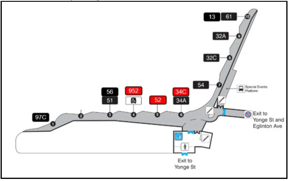 TTC Service Changes Effective Sunday November 19, 2023