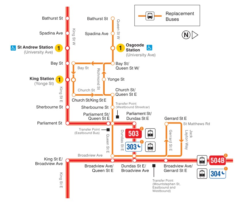 Wandering Streetcars: Fall 2024 (Updated Oct 21) | Steve Munro
